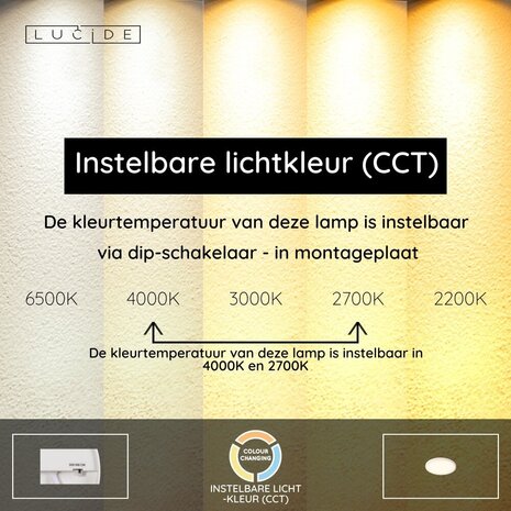 RINUS - Deckenleuchte Badezimmer - Ø 40 cm - LED Dimmb. - CCT - 1x24W 2700K/4000K - IP44 - Opal | Essential RINUS - Deckenleuchte Badezimmer - Ø 40 cm - LED Dimmb. - CCT - 1x24W 2700K/4000K - IP44 - Opal | Essential
