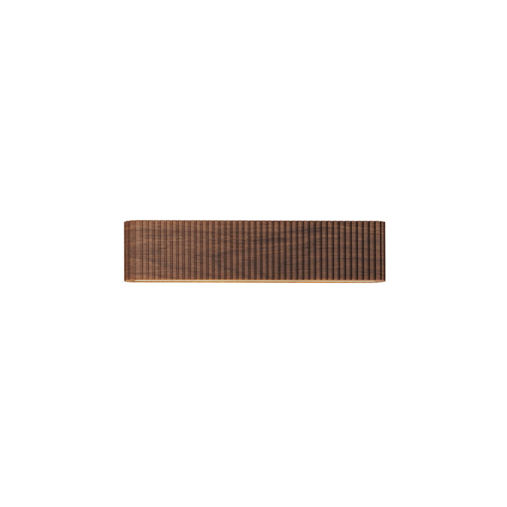 BANNISTER - Wandleuchte - LED Dimmb. - CCT - 1x9W 2200K/4000K - Dunkle Holzoptik | Vibes BANNISTER - Wandleuchte - LED Dimmb. - CCT - 1x9W 2200K/4000K - Dunkle Holzoptik | Vibes