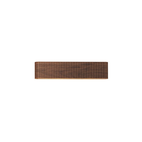 BANNISTER - Wandleuchte - LED Dimmb. - CCT - 1x9W 2200K/4000K - Dunkle Holzoptik | Vibes BANNISTER - Wandleuchte - LED Dimmb. - CCT - 1x9W 2200K/4000K - Dunkle Holzoptik | Vibes