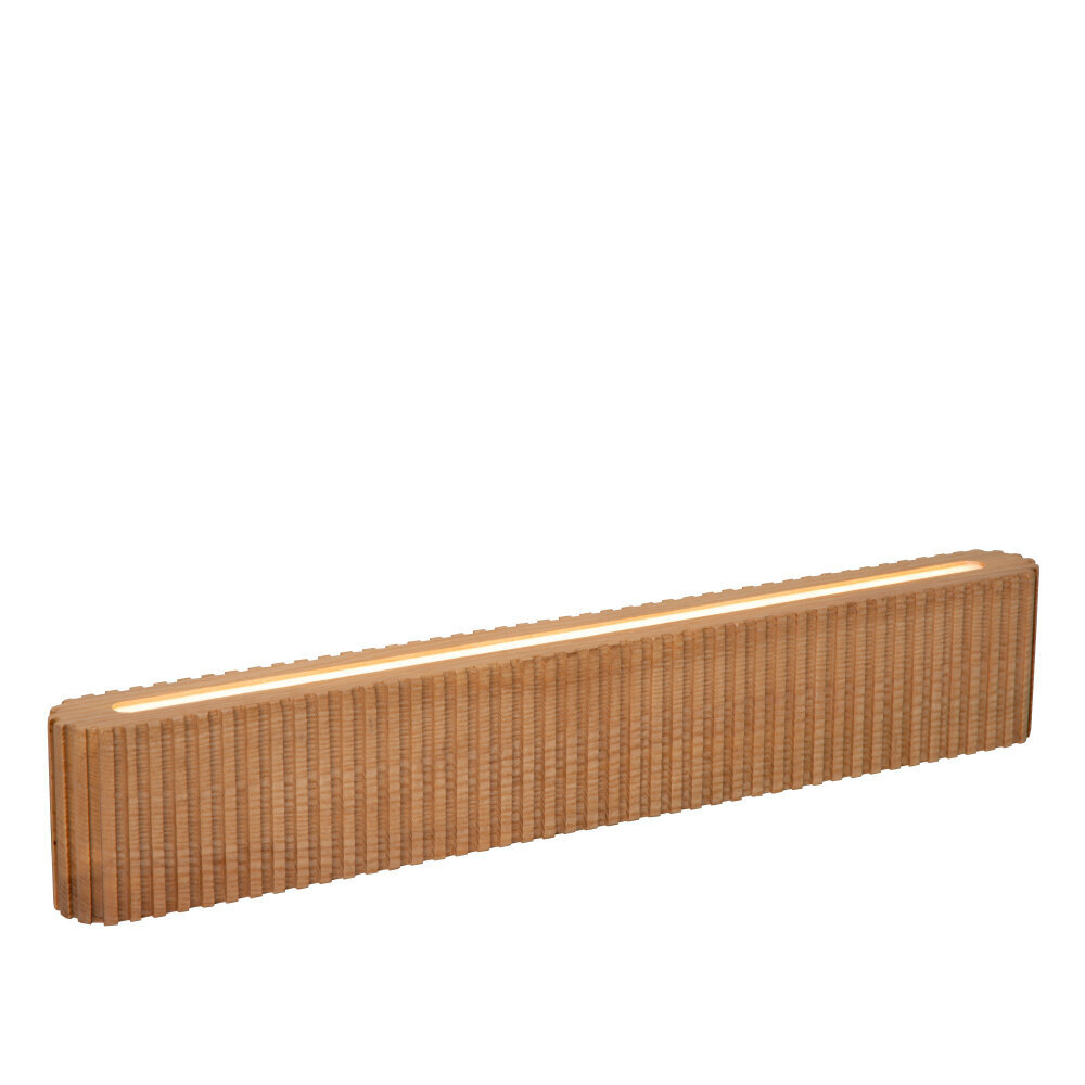 BANNISTER - Wandleuchte - LED Dimmb. - CCT - 1x9W 2200K/4000K - Helle Holzoptik | Vibes BANNISTER - Wandleuchte - LED Dimmb. - CCT - 1x9W 2200K/4000K - Helle Holzoptik | Vibes