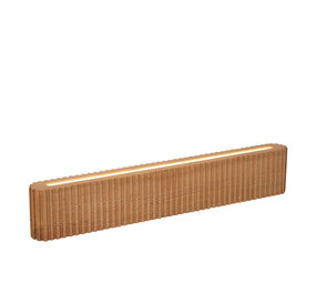 BANNISTER - Wandleuchte - LED Dimmb. - CCT - 1x9W 2200K/4000K - Helle Holzoptik | Vibes BANNISTER - Wandleuchte - LED Dimmb. - CCT - 1x9W 2200K/4000K - Helle Holzoptik | Vibes