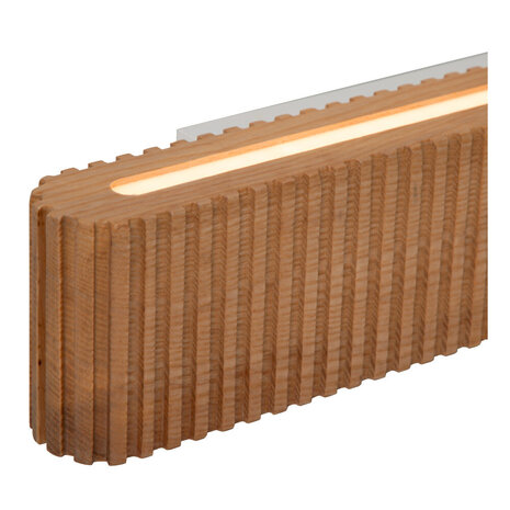 BANNISTER - Wandleuchte - LED Dimmb. - CCT - 1x9W 2200K/4000K - Helle Holzoptik | Vibes BANNISTER - Wandleuchte - LED Dimmb. - CCT - 1x9W 2200K/4000K - Helle Holzoptik | Vibes