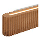 BANNISTER - Wandleuchte - LED Dimmb. - CCT - 1x9W 2200K/4000K - Helle Holzoptik | Vibes BANNISTER - Wandleuchte - LED Dimmb. - CCT - 1x9W 2200K/4000K - Helle Holzoptik | Vibes