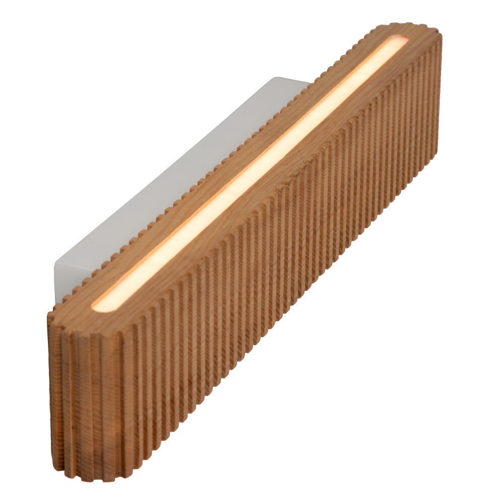 BANNISTER - Wandleuchte - LED Dimmb. - CCT - 1x9W 2200K/4000K - Helle Holzoptik | Vibes BANNISTER - Wandleuchte - LED Dimmb. - CCT - 1x9W 2200K/4000K - Helle Holzoptik | Vibes