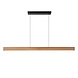 BANNISTER - Pendelleuchte - LED Dimmb. - CCT - 1x24W 2200K/4000K - Helle Holzoptik | Vibes BANNISTER - Pendelleuchte - LED Dimmb. - CCT - 1x24W 2200K/4000K - Helle Holzoptik | Vibes