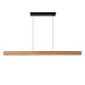 BANNISTER - Pendelleuchte - LED Dimmb. - CCT - 1x24W 2200K/4000K - Helle Holzoptik | Vibes BANNISTER - Pendelleuchte - LED Dimmb. - CCT - 1x24W 2200K/4000K - Helle Holzoptik | Vibes