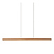 BANNISTER - Pendelleuchte - LED Dimmb. - CCT - 1x24W 2200K/4000K - Helle Holzoptik | Vibes BANNISTER - Pendelleuchte - LED Dimmb. - CCT - 1x24W 2200K/4000K - Helle Holzoptik | Vibes