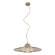 ELLIS - Hängelampe - Ø 50 cm - 1xE27 - Taupe | Essential ELLIS - Hängelampe - Ø 50 cm - 1xE27 - Taupe | Essential