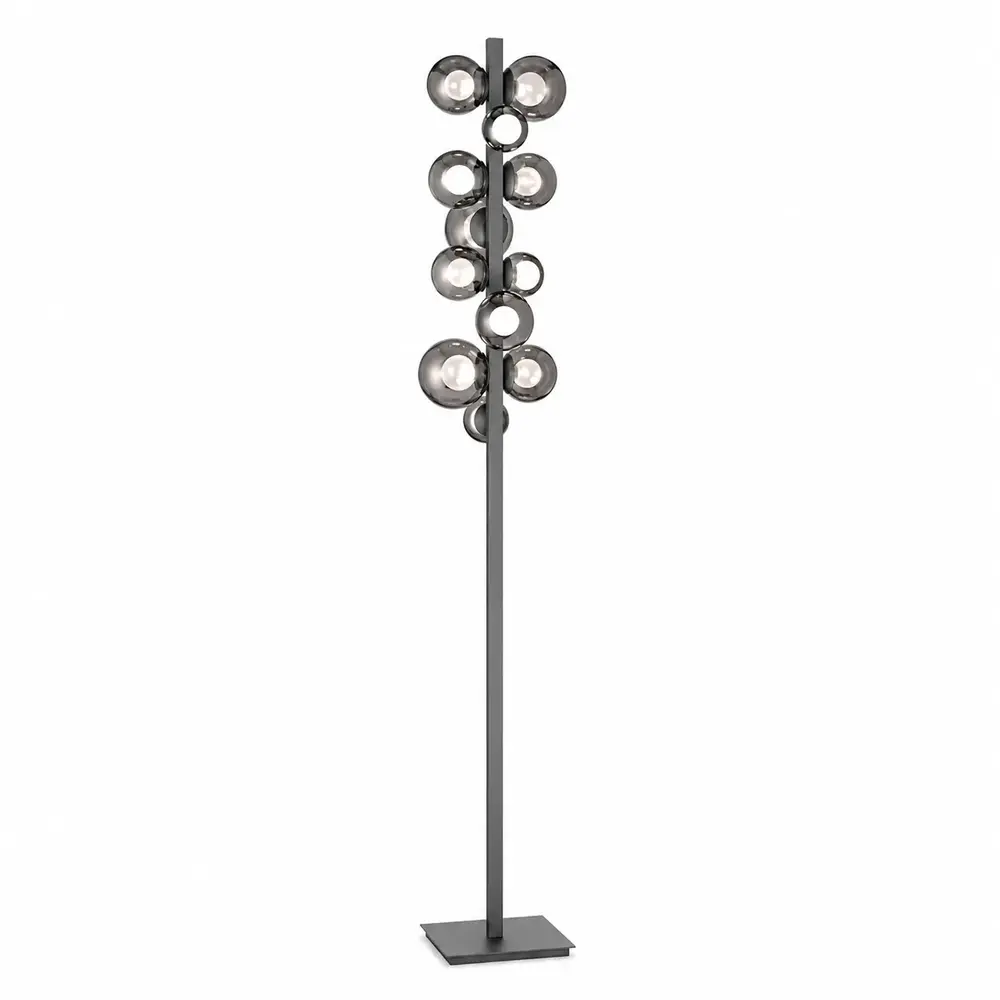 Neuhaus PURE Stehleuchte Popup H 160 cm dunkelgrau Neuhaus PURE Stehleuchte Popup H 160 cm dunkelgrau