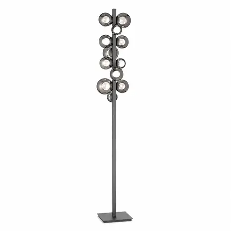 Neuhaus PURE Stehleuchte Popup H 160 cm dunkelgrau Neuhaus PURE Stehleuchte Popup H 160 cm dunkelgrau