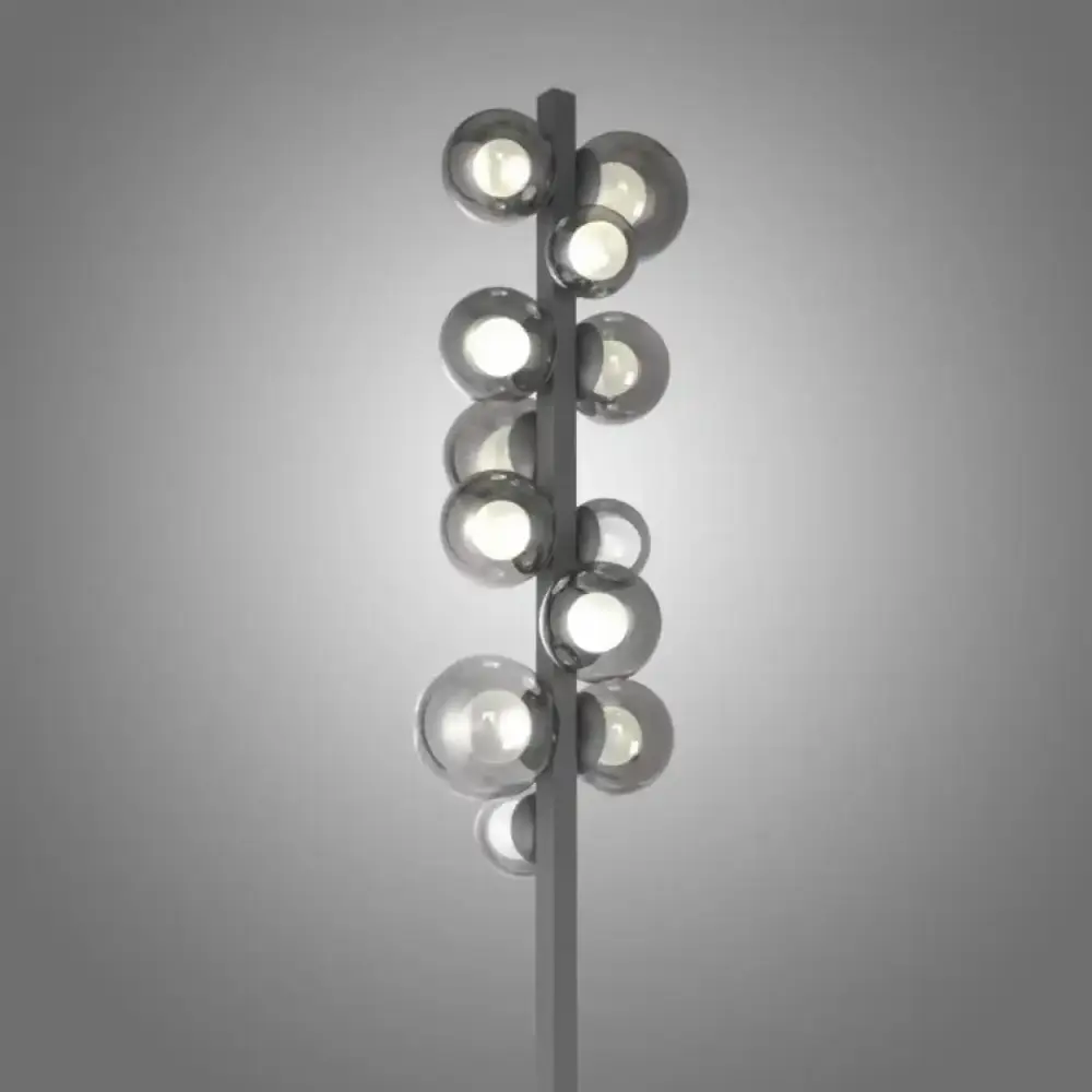 Neuhaus PURE Stehleuchte Popup H 160 cm dunkelgrau Neuhaus PURE Stehleuchte Popup H 160 cm dunkelgrau