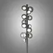 Neuhaus PURE Stehleuchte Popup H 160 cm dunkelgrau Neuhaus PURE Stehleuchte Popup H 160 cm dunkelgrau