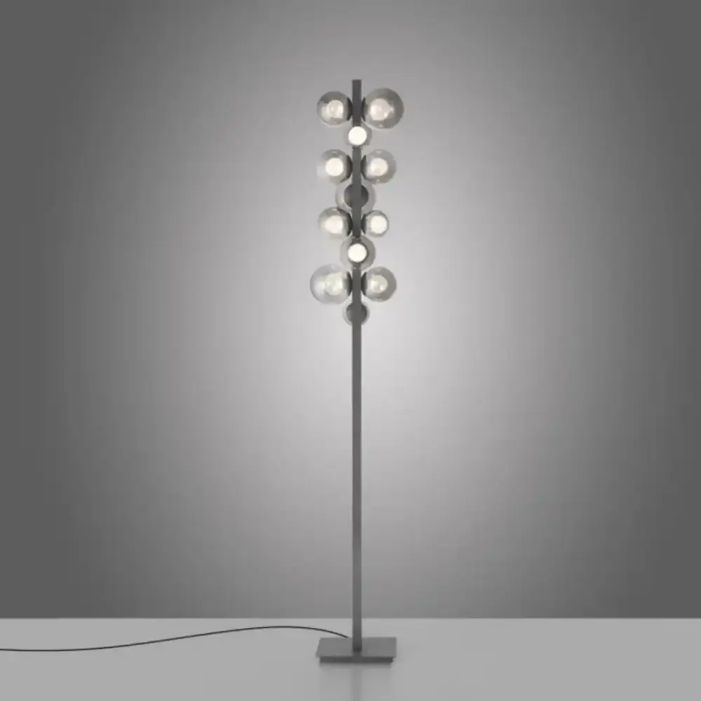 Neuhaus PURE Stehleuchte Popup H 160 cm dunkelgrau Neuhaus PURE Stehleuchte Popup H 160 cm dunkelgrau