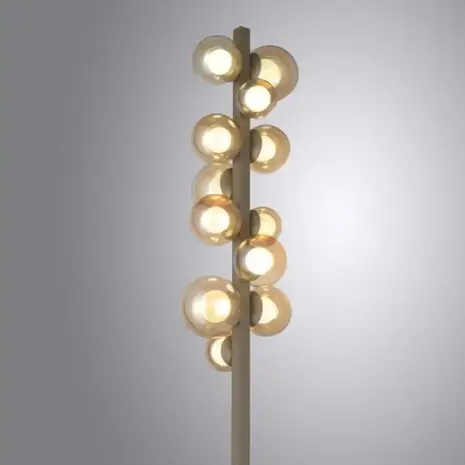 Neuhaus PURE Stehleuchte Popup H 160 cm Champagner Neuhaus PURE Stehleuchte Popup H 160 cm Champagner