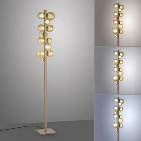 Neuhaus PURE Stehleuchte Popup H 160 cm Champagner Neuhaus PURE Stehleuchte Popup H 160 cm Champagner