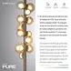Neuhaus PURE Stehleuchte Popup H 160 cm Champagner Neuhaus PURE Stehleuchte Popup H 160 cm Champagner