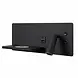 Artdelight Wandleuchte Charge USB rechts schwarz