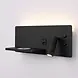 Artdelight Wandleuchte Charge USB rechts schwarz