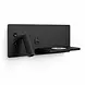 Artdelight Wandleuchte Charge USB links schwarz Artdelight Wandleuchte Charge USB links schwarz