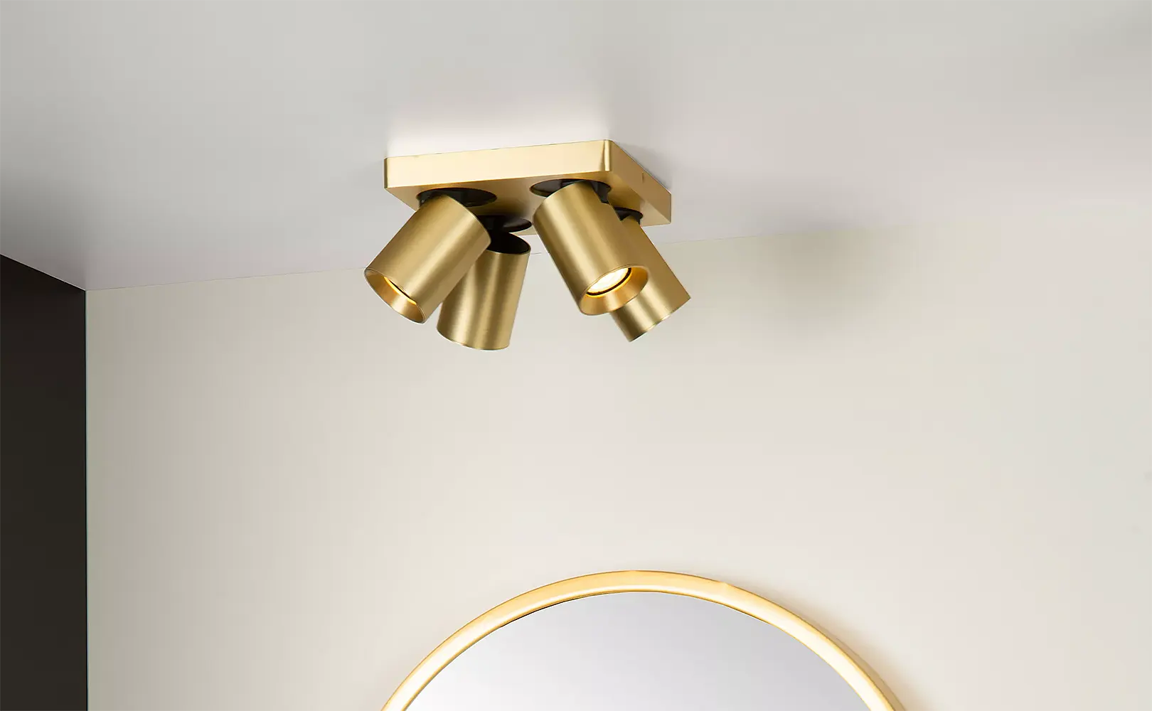 Die Strahler Serie Megano von Artdelight: Elegantes Design.