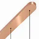 Freelight Hängelampe Rosa 3-flammig Ø 21 cm amber Freelight Hängelampe Rosa 3-flammig Ø 21 cm amber