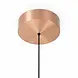 Freelight Hängelampe Rosa 1-flammig Ø 21 cm amber Freelight Hängelampe Rosa 1-flammig Ø 21 cm amber
