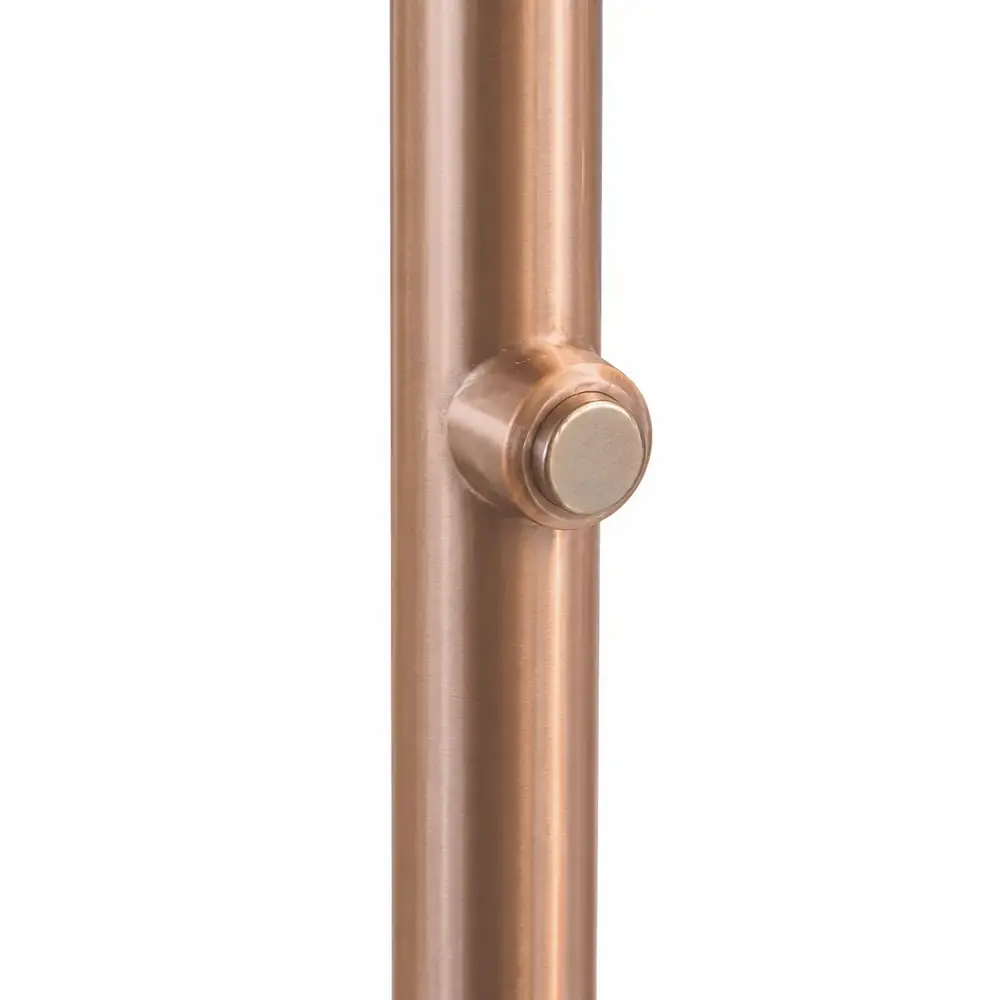Freelight Stehleuchte Rosa 1-flammig Ø 21 cm amber Freelight Stehleuchte Rosa 1-flammig Ø 21 cm amber