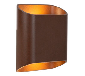 Lucide ATILA - Wandleuchte Innen/Außen - LED Dimmb. - 2x5W 2700K - IP65 - Schwarz Lucide ATILA - Wandleuchte Innen/Außen - LED Dimmb. - 2x5W 2700K - IP65 - Schwarz