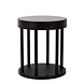 Lucide JACKSON - Sockelleuchte - Solar - Ø 16 cm - LED Dim to warm - 1x2W 2850K/3150K - IP54 - Tag/Nachtsensor - Schwarz