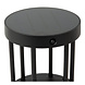 Lucide JACKSON - Sockelleuchte - Solar - Ø 16 cm - LED Dim to warm - 1x2W 2850K/3150K - IP54 - Tag/Nachtsensor - Schwarz