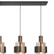 Highlight Hängeleuchte Marrone 4 Licht L 110 cm Bronze Highlight Hängeleuchte Marrone 4 Licht L 110 cm Bronze