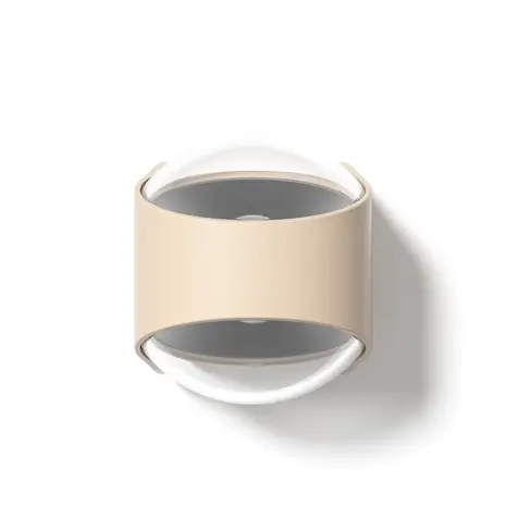 Artdelight Außenleuchte London H 12 cm beige Artdelight Außenleuchte London H 12 cm beige