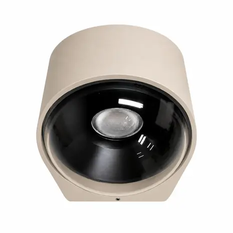 Artdelight Außenleuchte London H 12 cm beige Artdelight Außenleuchte London H 12 cm beige