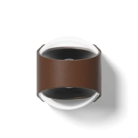 Artdelight Außenlampe London H 12 cm rostbraun Artdelight Außenlampe London H 12 cm rostbraun