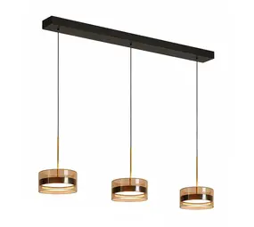 Highlight Hängelampe Enzo 3-flammig L 95 cm schwarz Highlight Hängelampe Enzo 3-flammig L 95 cm schwarz
