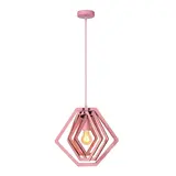 Lucide MAURO – Hängelampe für Kinderzimmer – 1xE27 – Rosa Lucide MAURO – Hängelampe für Kinderzimmer – 1xE27 – Rosa