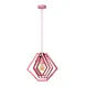 Lucide MAURO – Hängelampe für Kinderzimmer – 1xE27 – Rosa Lucide MAURO – Hängelampe für Kinderzimmer – 1xE27 – Rosa