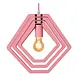 Lucide MAURO – Hängelampe für Kinderzimmer – 1xE27 – Rosa Lucide MAURO – Hängelampe für Kinderzimmer – 1xE27 – Rosa