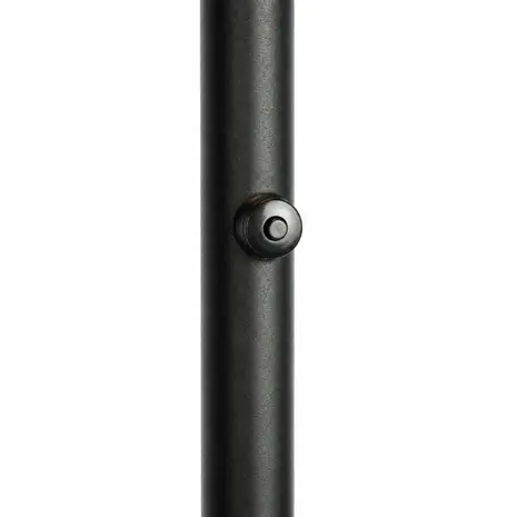 Highlight Stehleuchte Enzo H 165 cm schwarz Highlight Stehleuchte Enzo H 165 cm schwarz