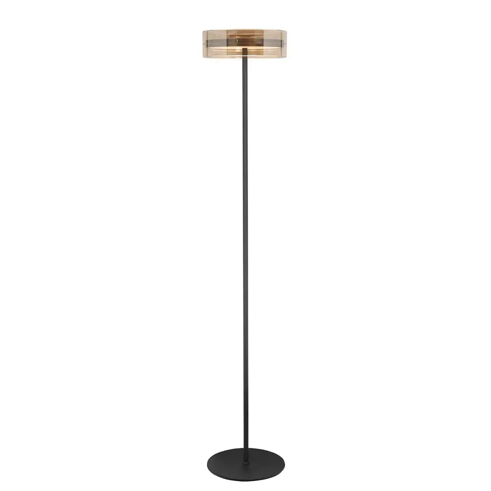Highlight Stehleuchte Enzo H 165 cm schwarz Highlight Stehleuchte Enzo H 165 cm schwarz