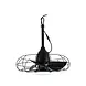 CristalRecord Deckenventilator Freshfan Ø 50 cm Outdoor IP65 schwarz