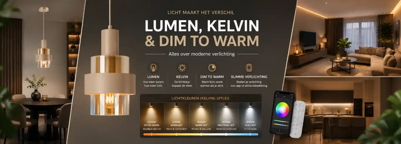 Was bedeuten Lumen Kelvin und Dim to Warm? Was bedeuten Lumen Kelvin und Dim to Warm?