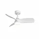 CristalRecord Deckenventilator Bryan Ø 92 cm weiß