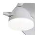 CristalRecord Deckenventilator Bryan Ø 92 cm weiß