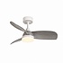Deckenventilator Bryan Ø 92 cm grau weiß Deckenventilator Bryan Ø 92 cm grau weiß