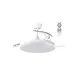 CristalRecord Plafondventilator Milky Eco Ø 106 cm wit