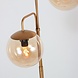 Steinhauer Stehleuchte Bollique 3-flammig H 172 cm bronze