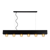 Lucide SURTUS - Hängeleuchte - 6xE27 - Schwarz Lucide SURTUS - Hängeleuchte - 6xE27 - Schwarz