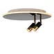 Lucide JUBEL - Deckenleuchte - Ø 40 cm - LED - CCT - 2700K - Schwarz Chrom Lucide JUBEL - Deckenleuchte - Ø 40 cm - LED - CCT - 2700K - Schwarz Chrom