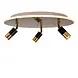 Lucide JUBEL - Deckenleuchte - Ø 48 cm - LED - CCT - 2700K - Matt Gold / Messing